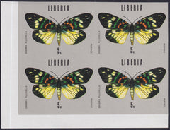 Liberia 1974  #683 -688 Set in Imperfs in blocks of 4