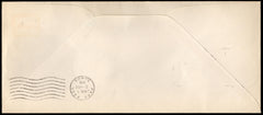 New Zealand 1937 1st Flight from New Zealand to Am. Samoa Signed by Capt. Edwin Musick.