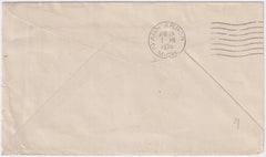 Russia 1935 Cover with C25b and special Leningrad Physiological Congress Cancel