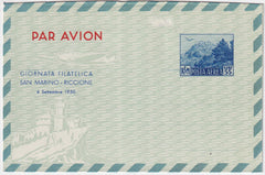San Marino 1950 VF mint aerogrammes