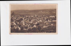 Switzerland 1929 Round the World Return Flight Sent to Philippines, PPC of Pratteln