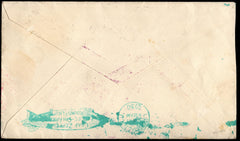US 1930 C15 F-VF Stamp on VF Cover Sent to Long Island ,NY