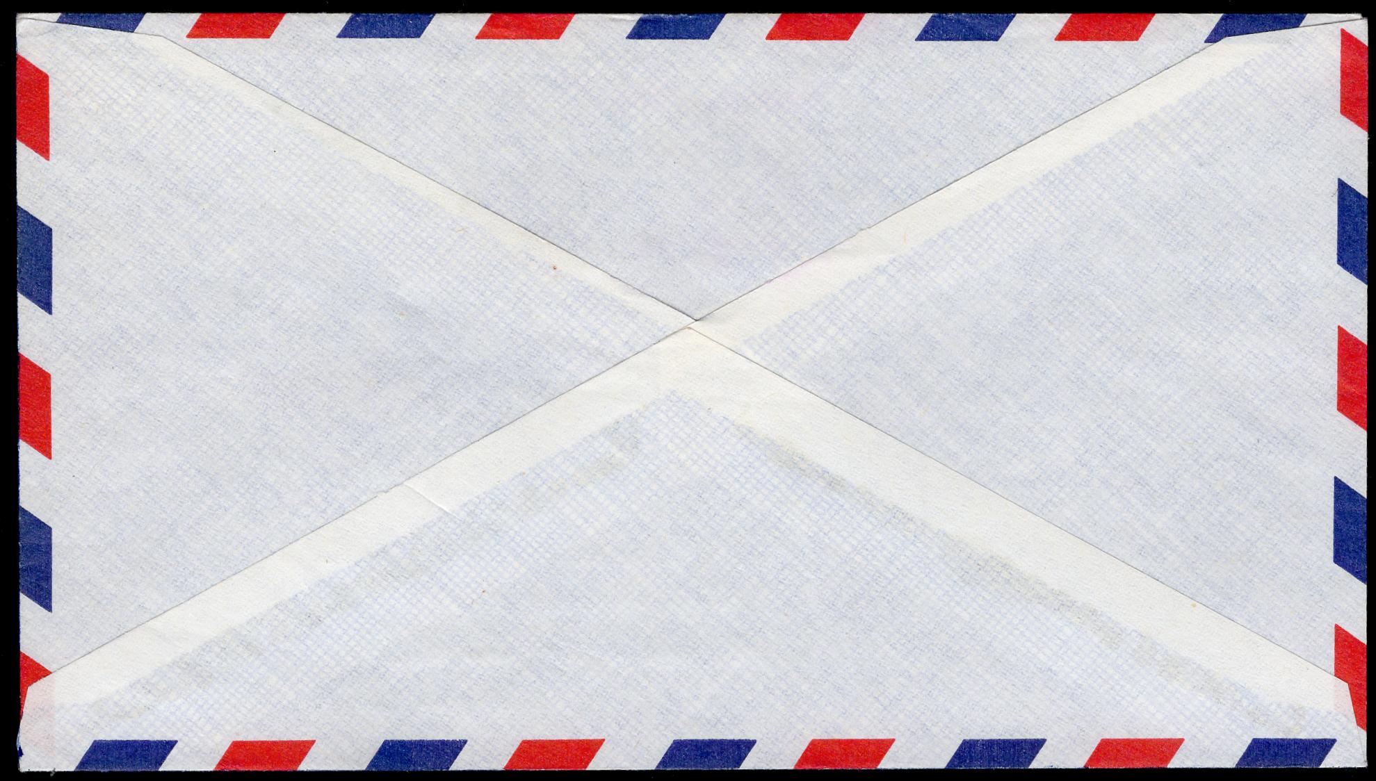 US 1986  Airmail Cover Signed by Pilot & NASA Astronaut, Loren Shriver