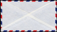 US 1986  Airmail Cover Signed by Pilot & NASA Astronaut, Loren Shriver