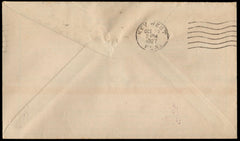 Cuba 1927 1st Flight  Havana, Cuba to Key West, FL Signed by Pilots Hugh Wells & Edwin Musick